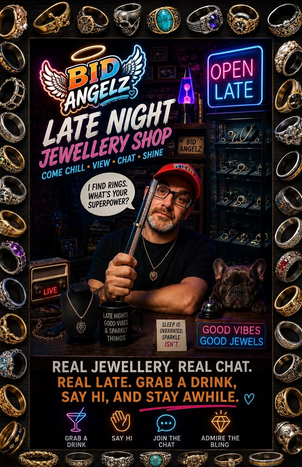 Thumbnail for live show
