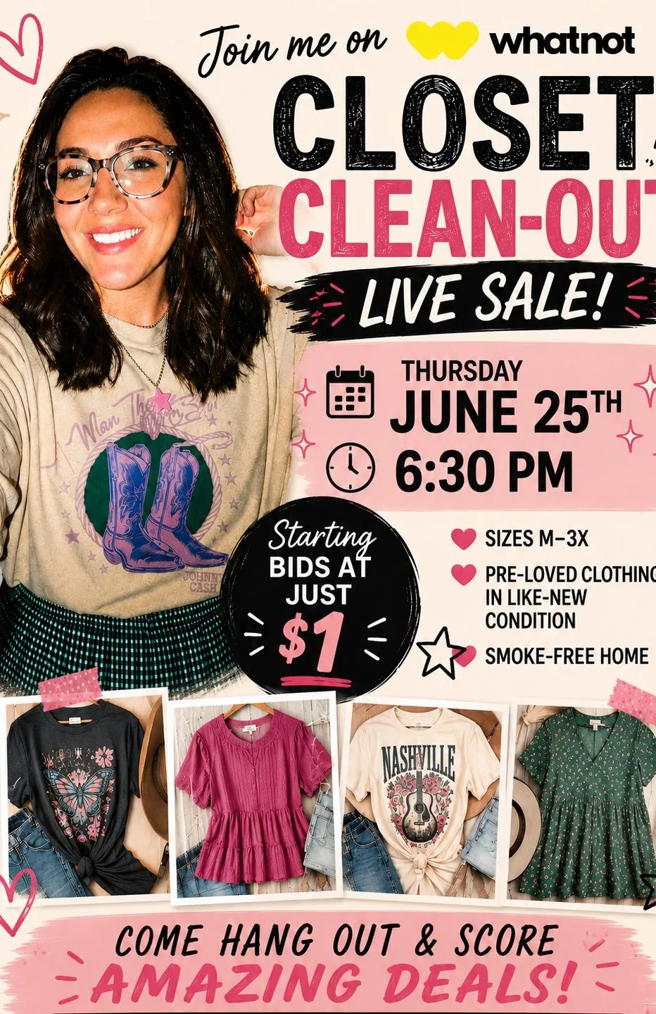 Thumbnail for live show