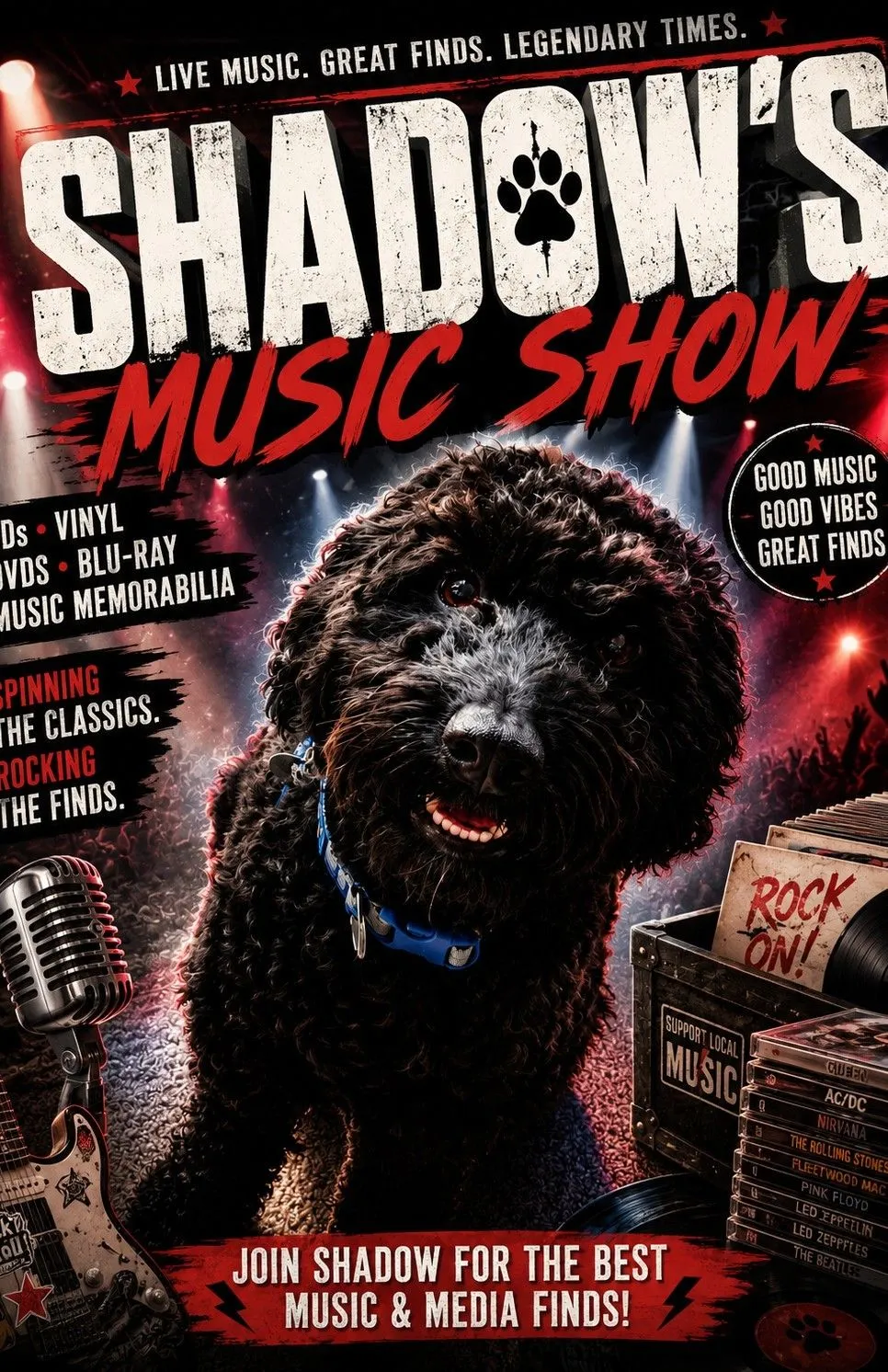 Thumbnail for live show