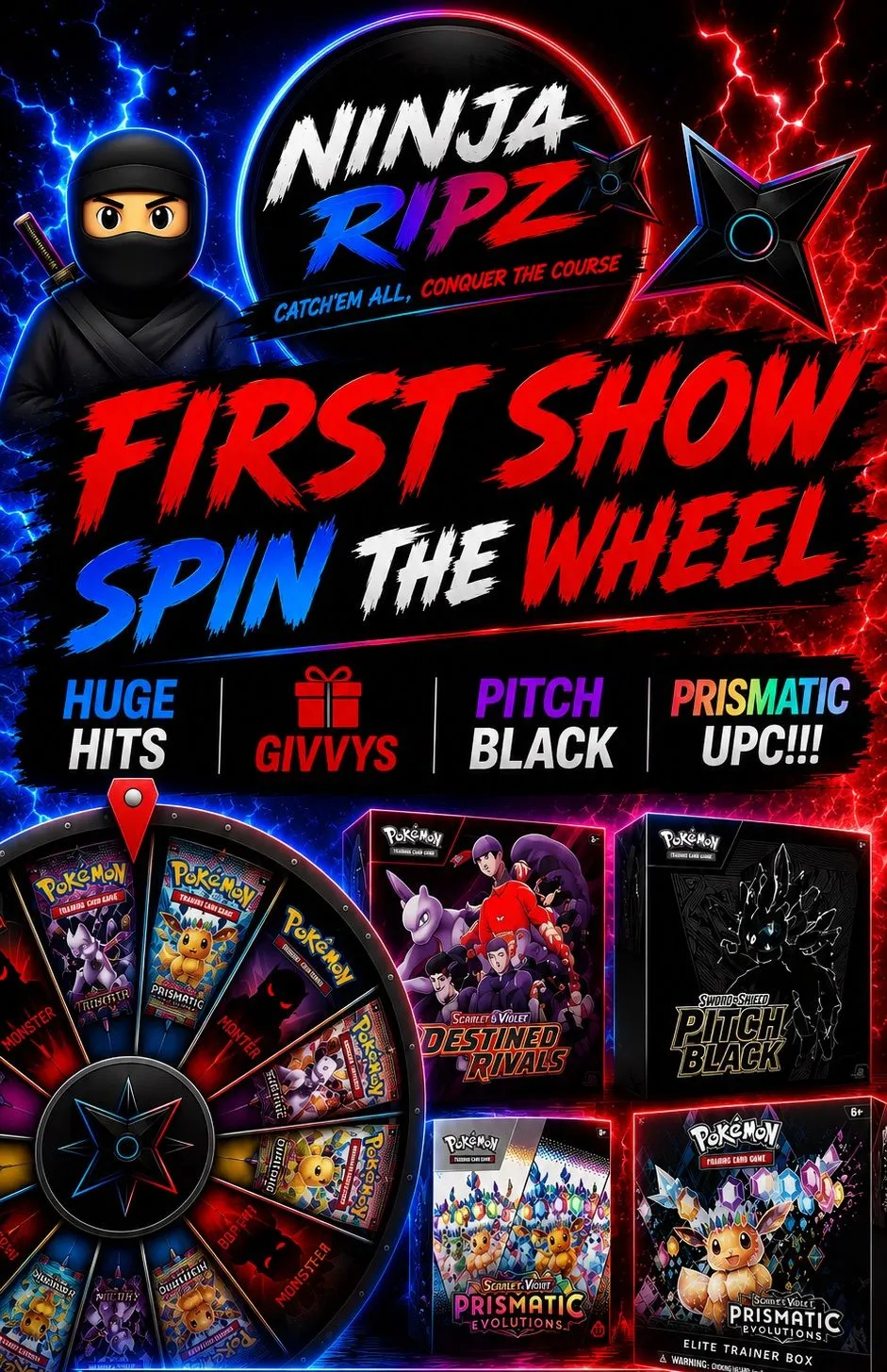 Thumbnail for live show