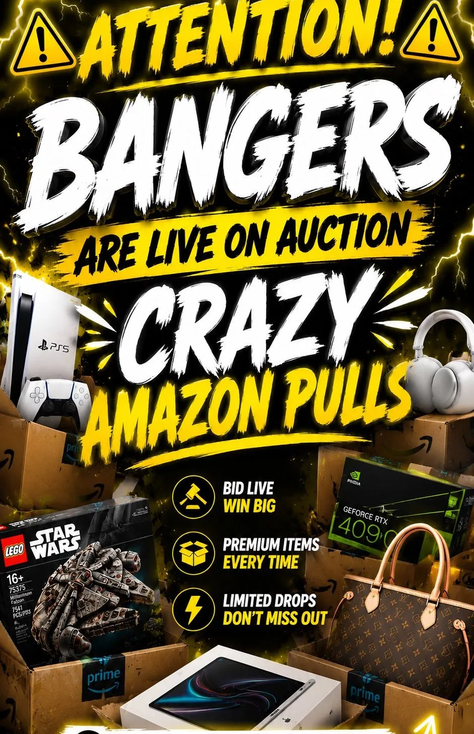 Thumbnail for live show