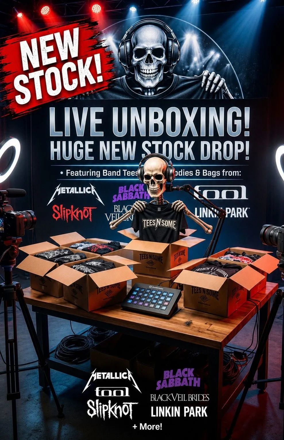Thumbnail for live show