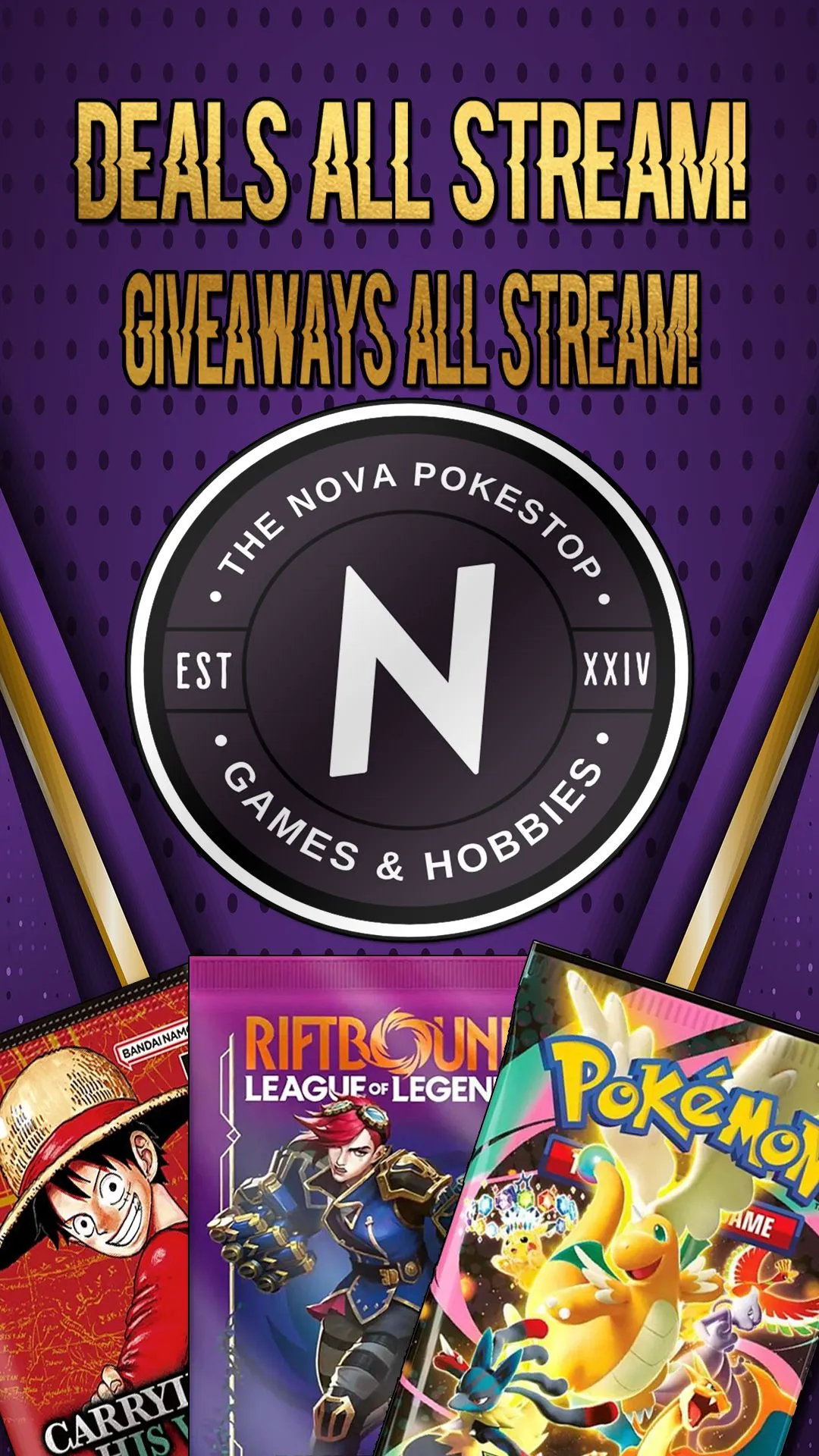 Thumbnail for live show