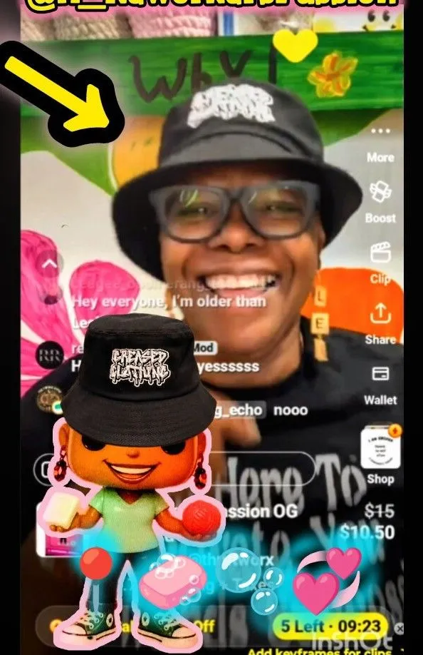 Thumbnail for live show