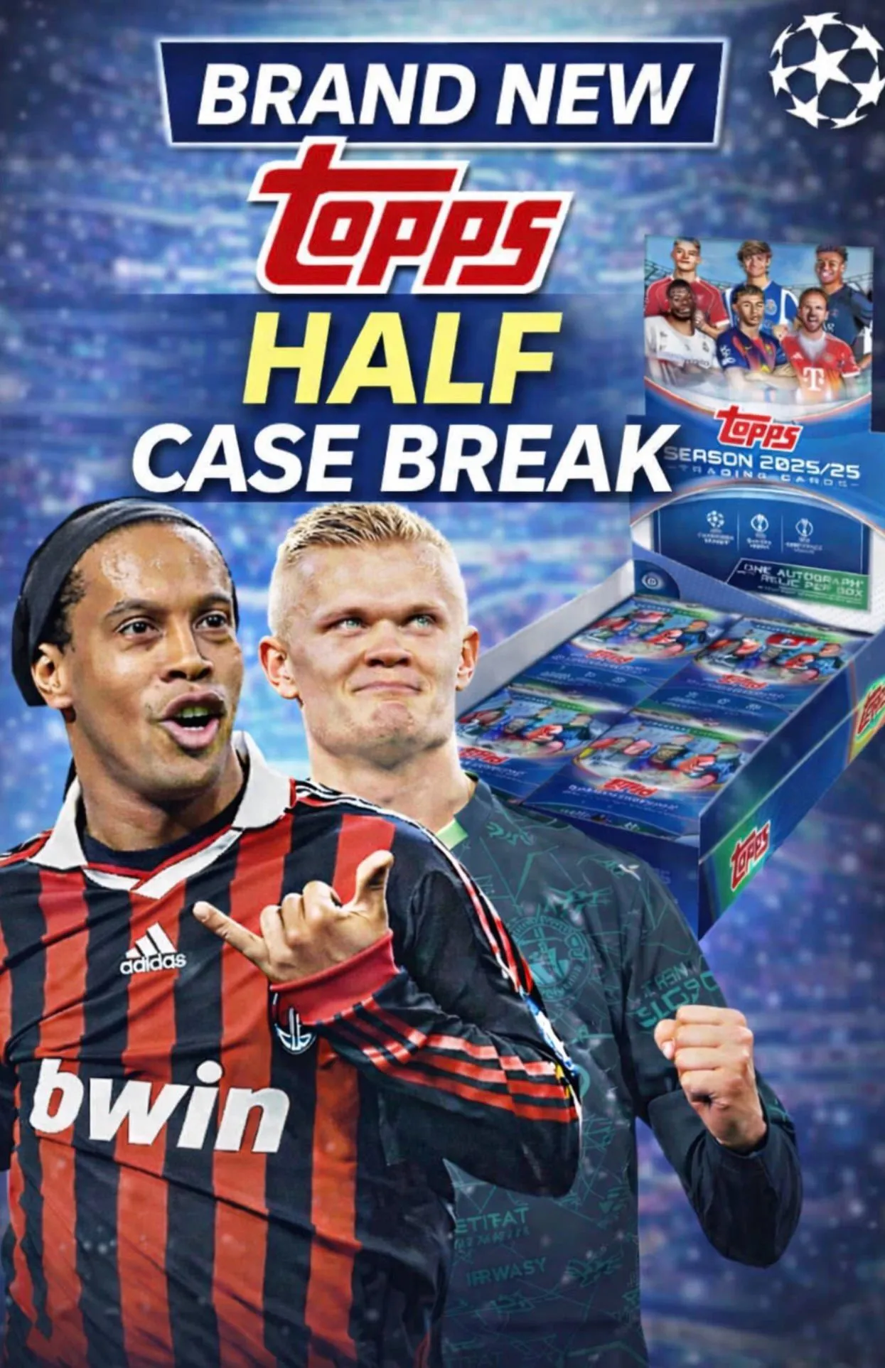 ❗️ BRAND NEW TOPPS FLAGSHIP CASE BREAK ❗️