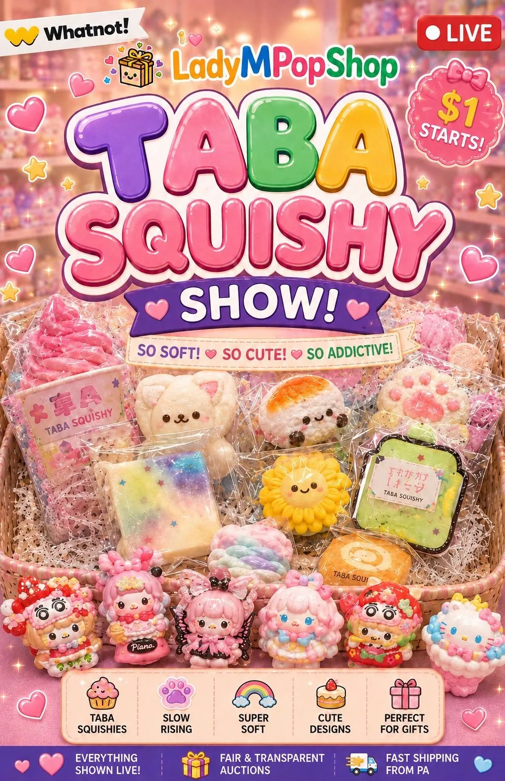 ライブ用のサムネイル