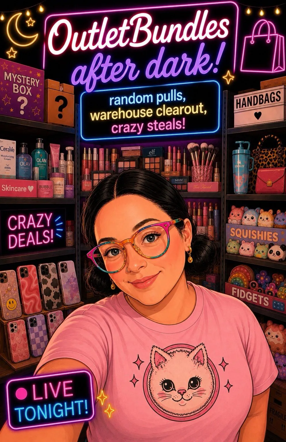 Thumbnail for live show