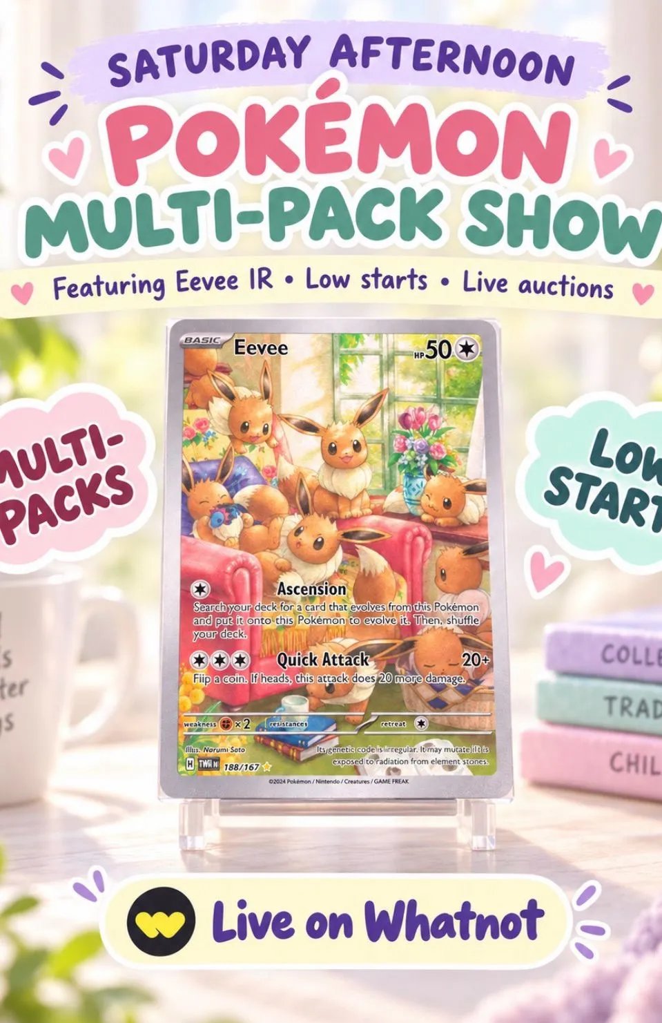 Thumbnail for live show