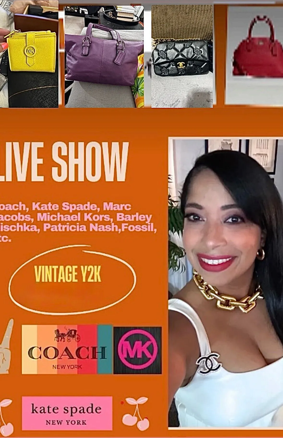Thumbnail for live show