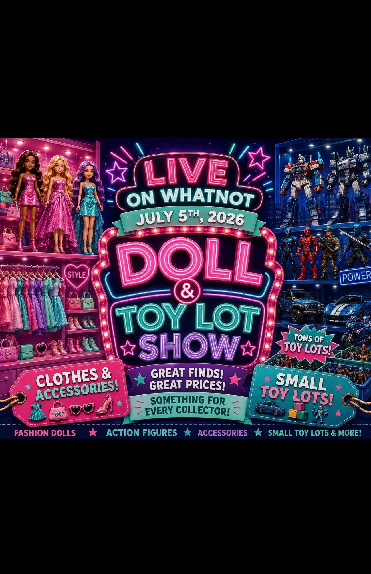 Thumbnail for live show