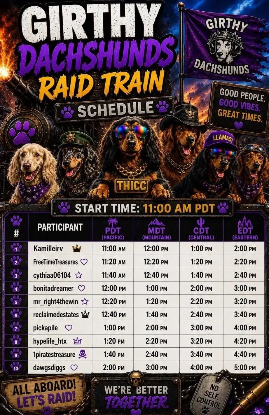 Thumbnail for live show