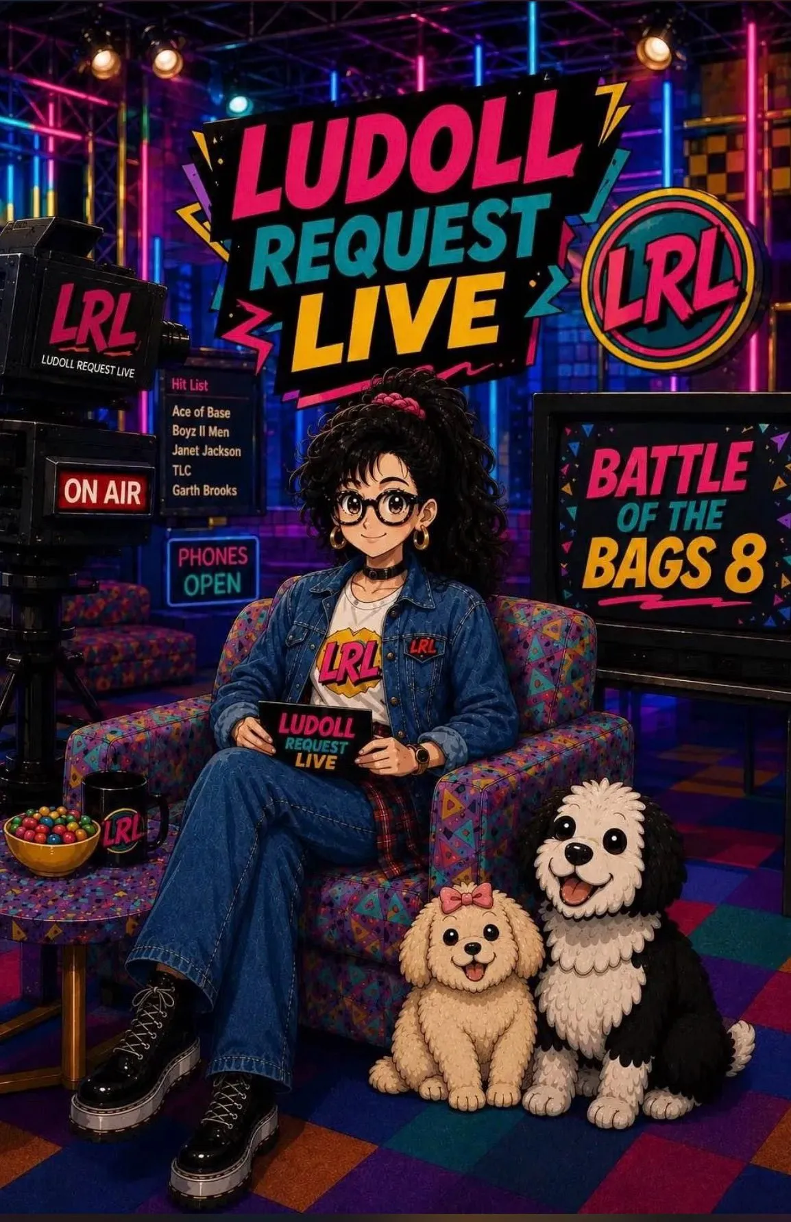 Thumbnail for live show