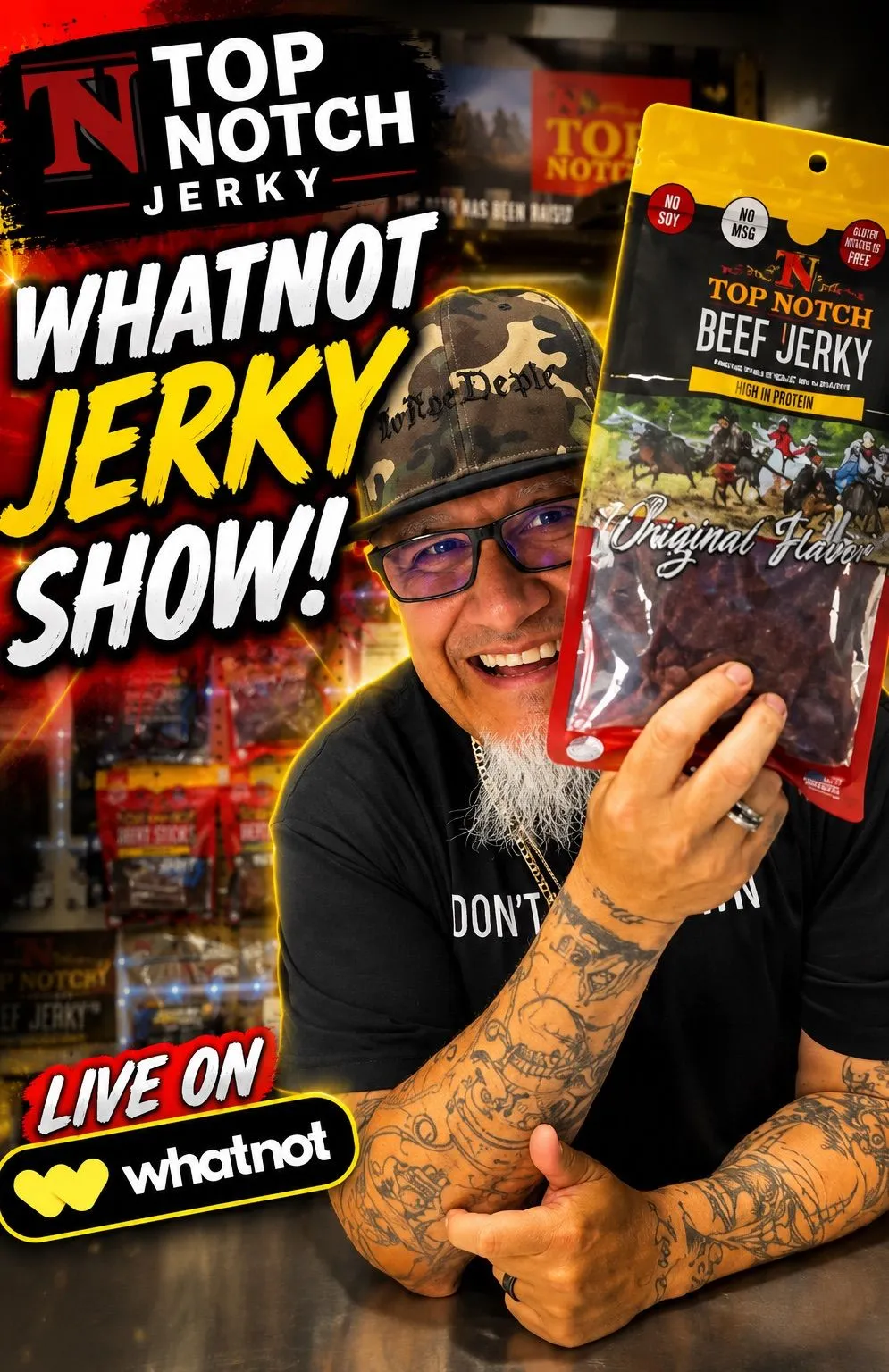 Thumbnail for live show
