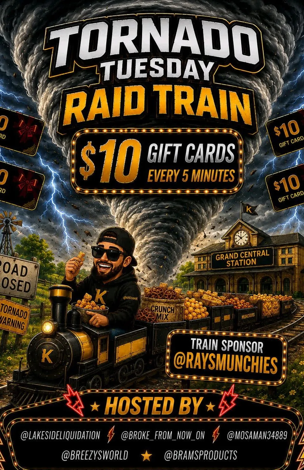 Thumbnail for live show