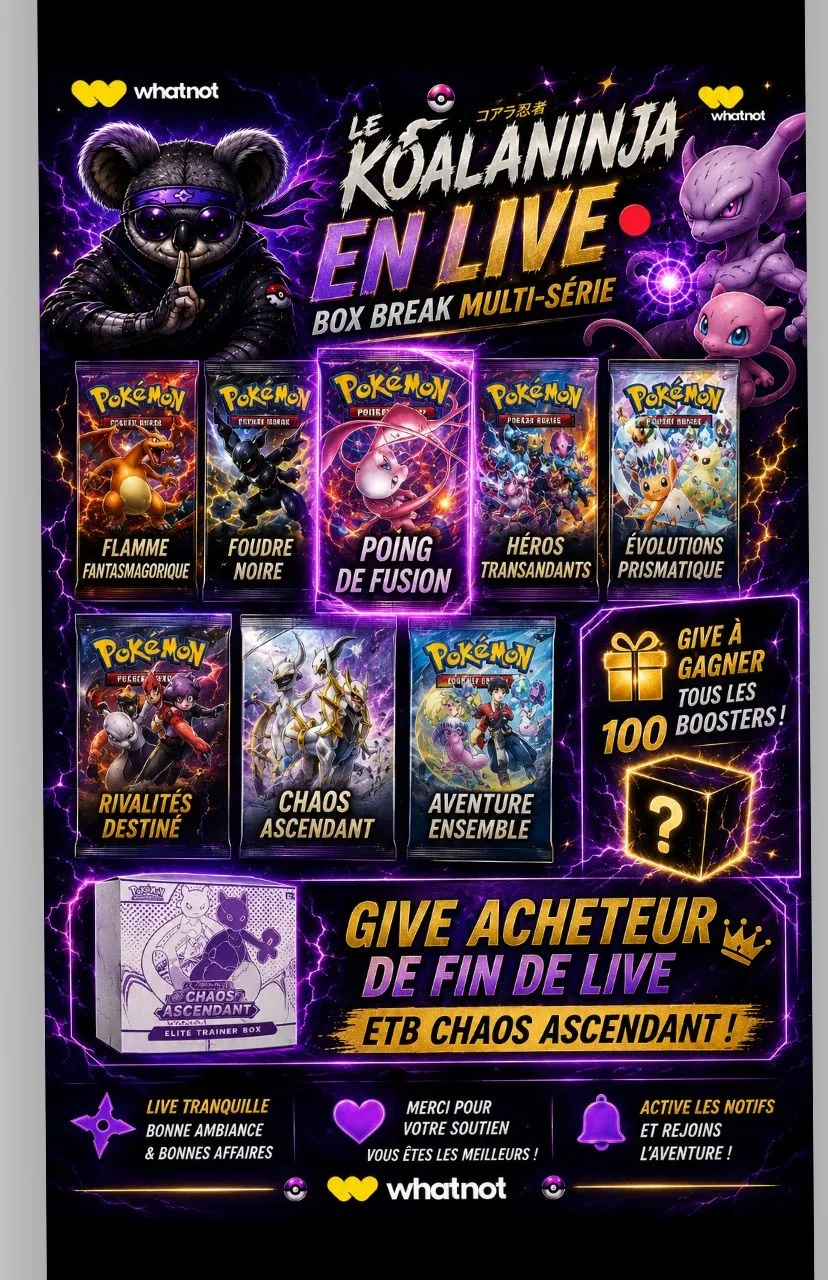 Thumbnail for live show