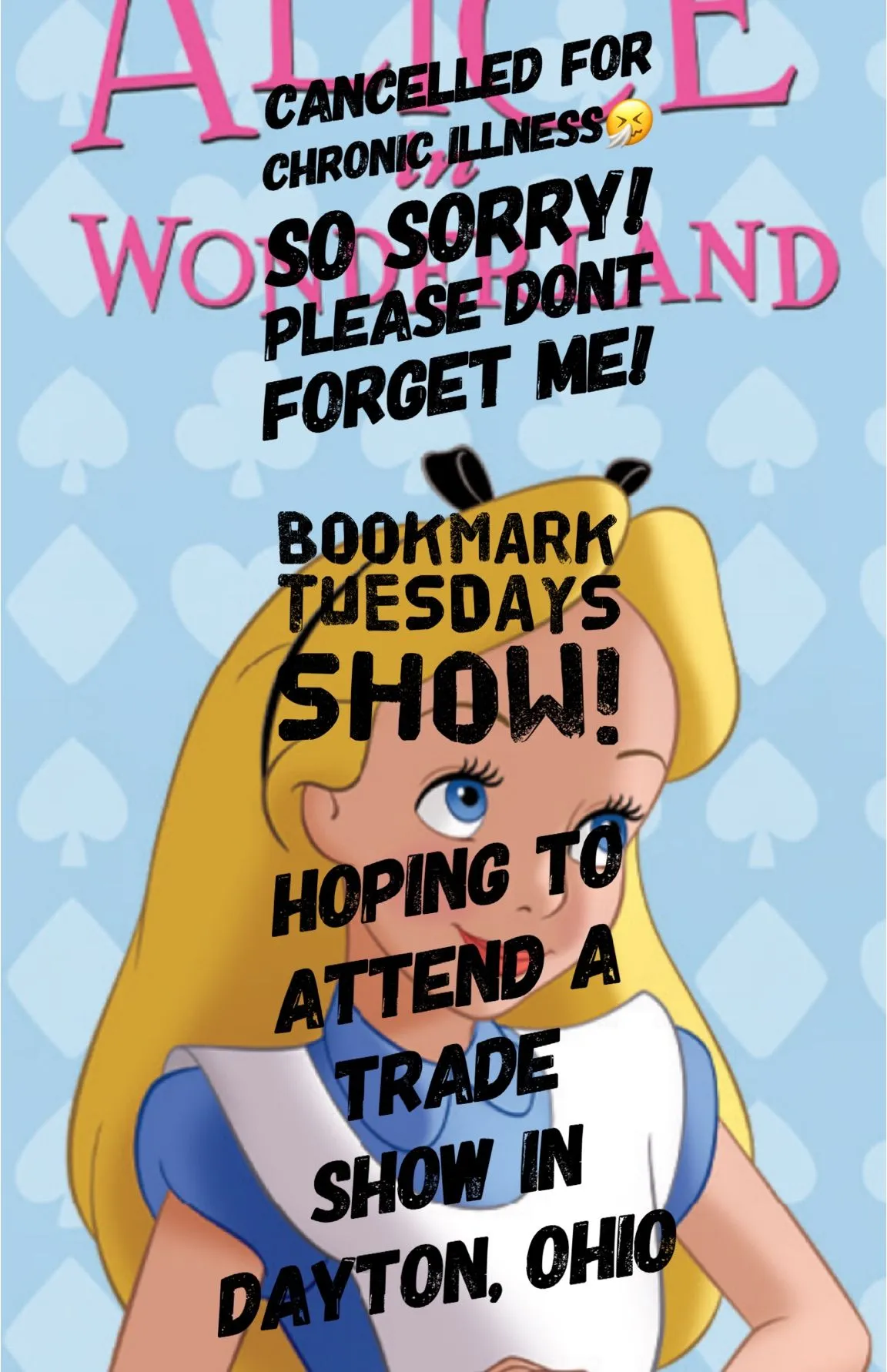Thumbnail for live show