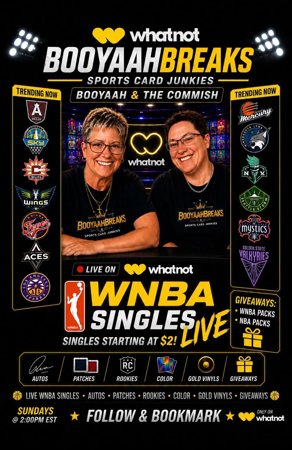 Thumbnail for live show