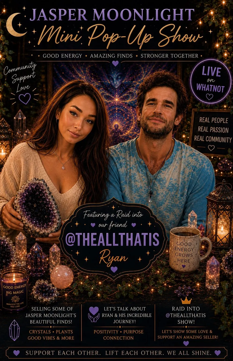 Thumbnail for live show