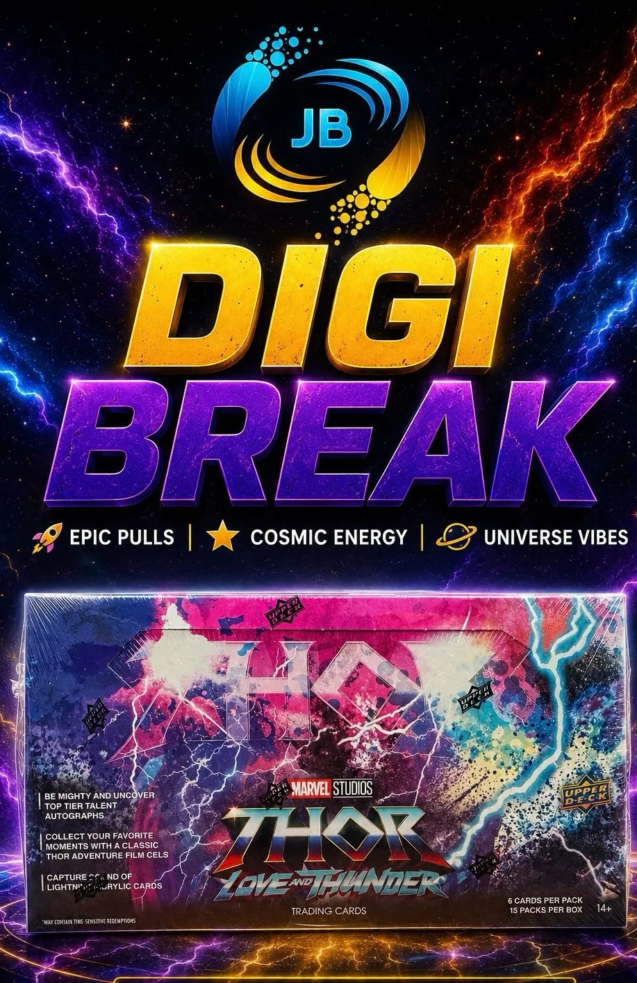 Thumbnail for live show