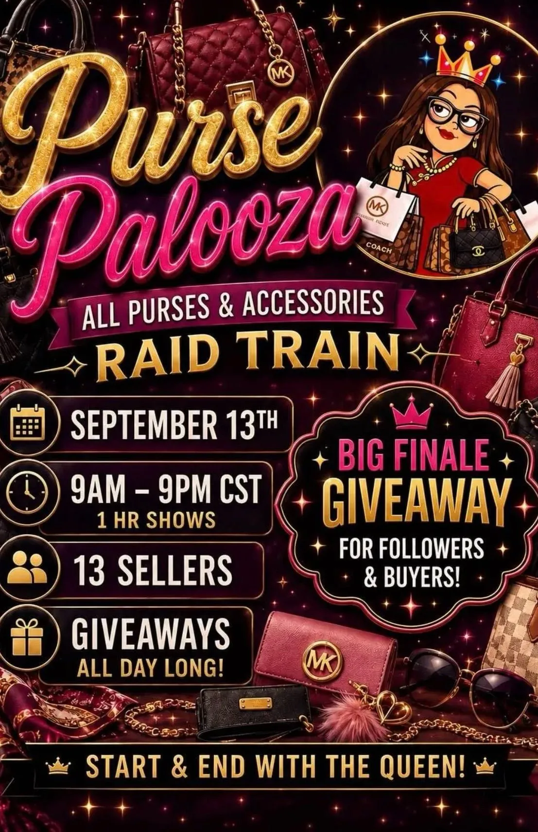 Thumbnail for live show