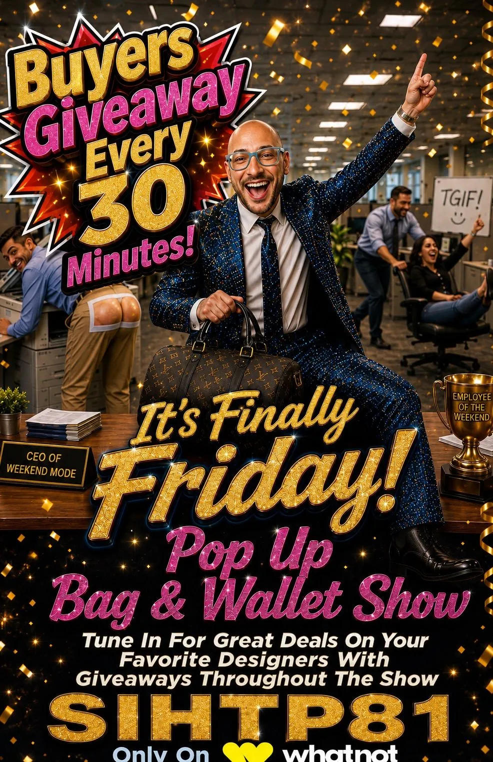 Thumbnail for live show