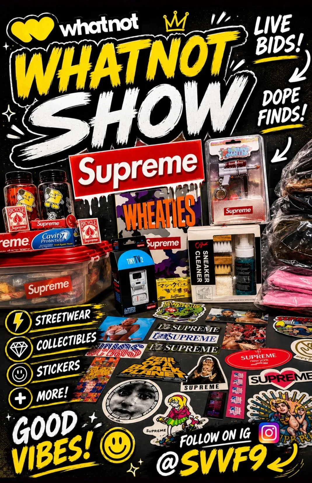 Thumbnail for live show