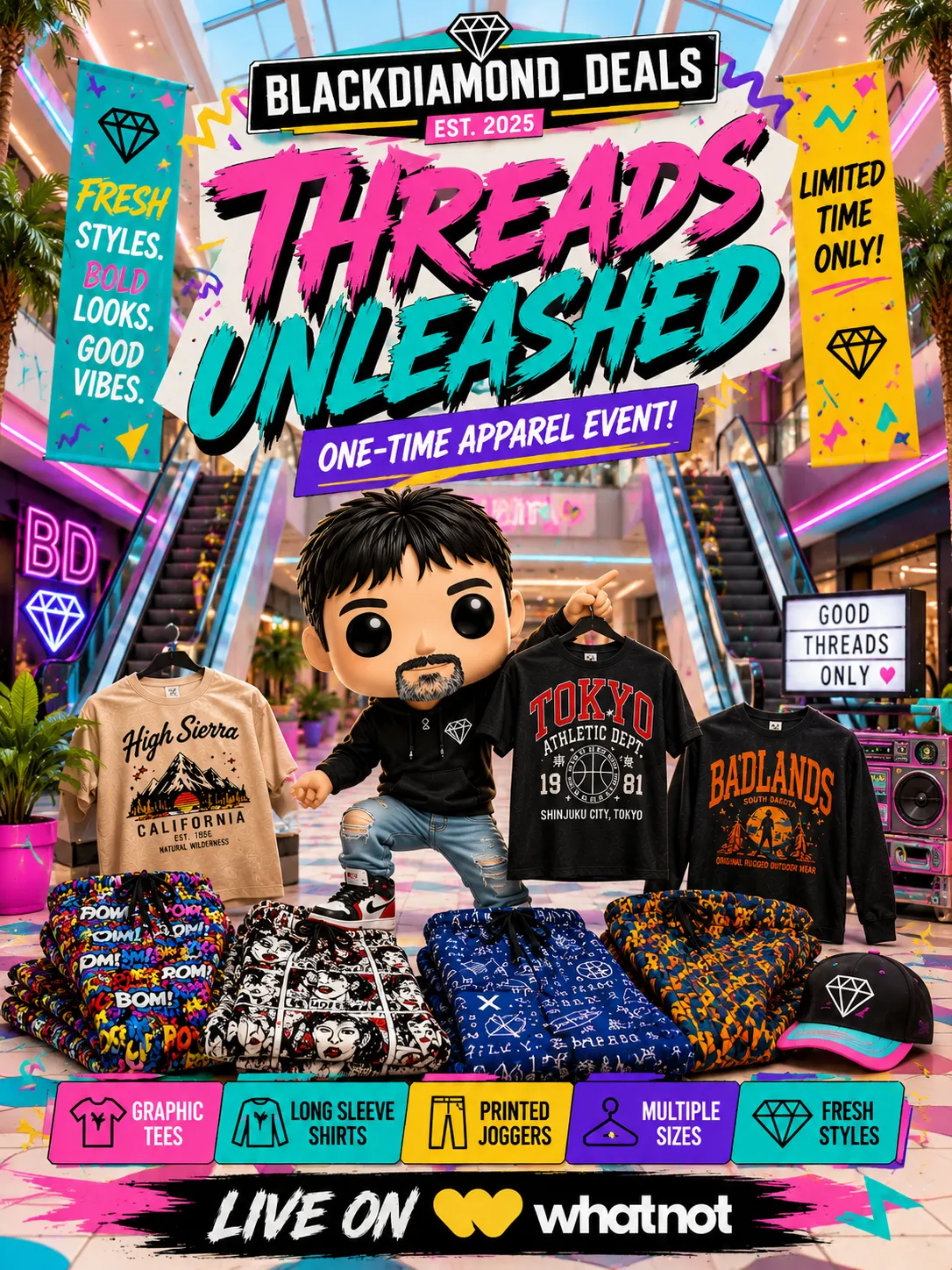 Thumbnail for live show