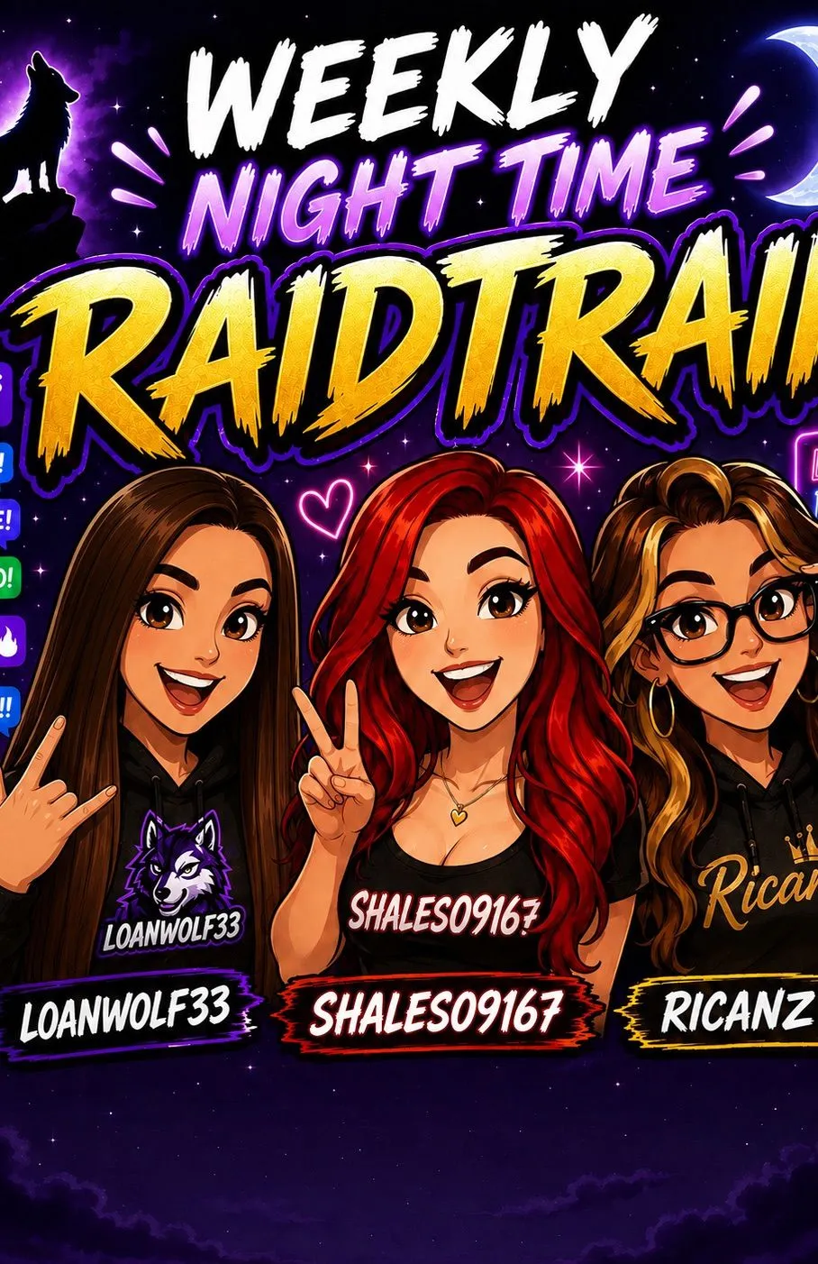 Thumbnail for live show
