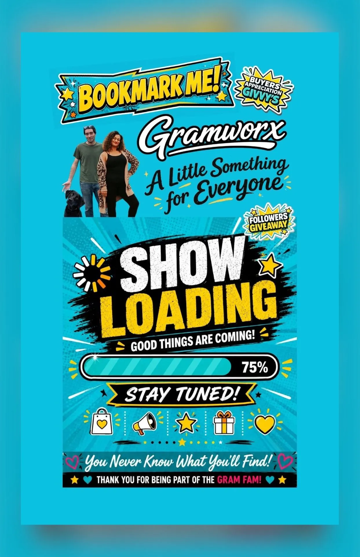 Thumbnail for live show