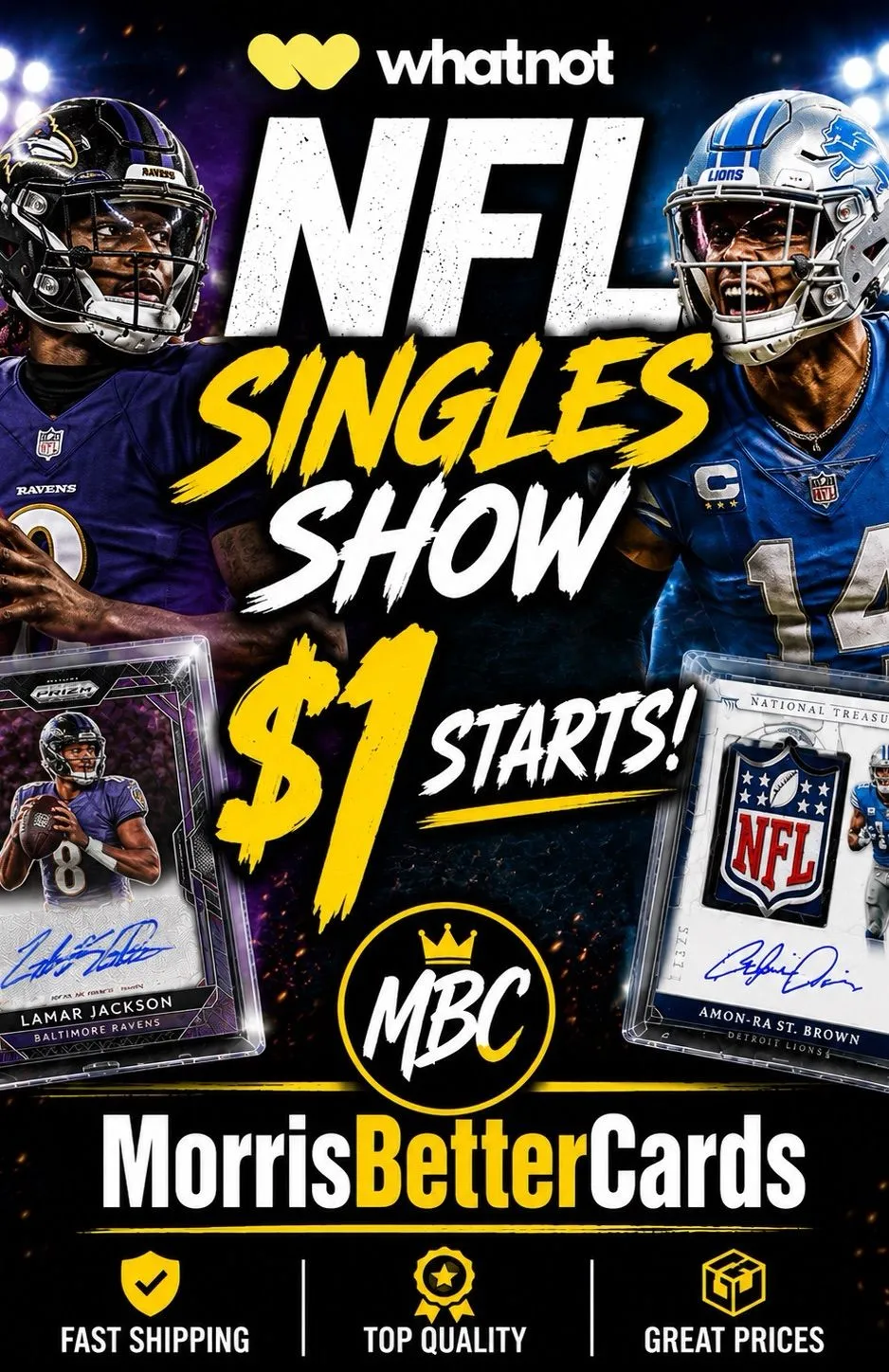 Thumbnail for live show
