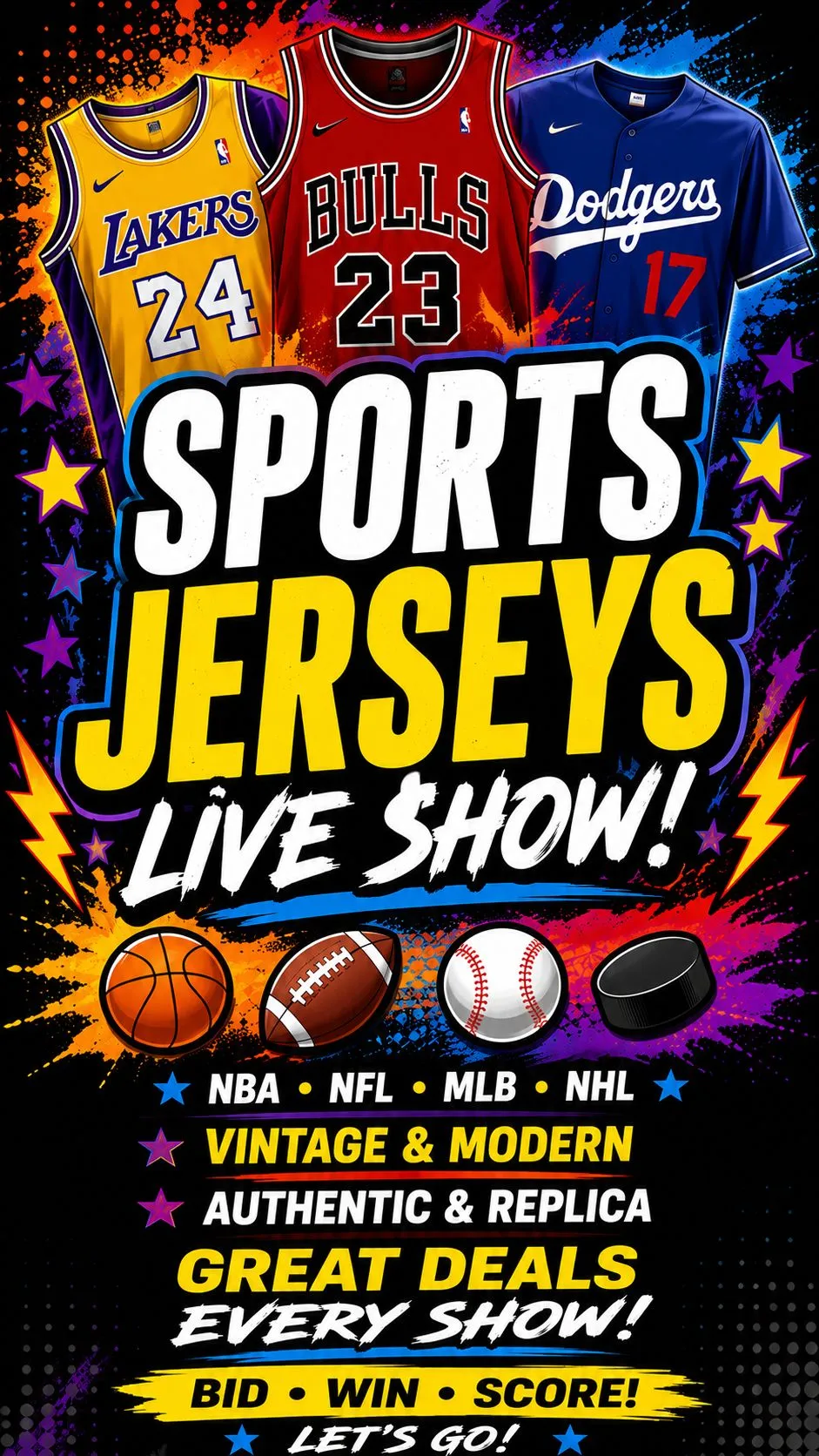 Thumbnail for live show