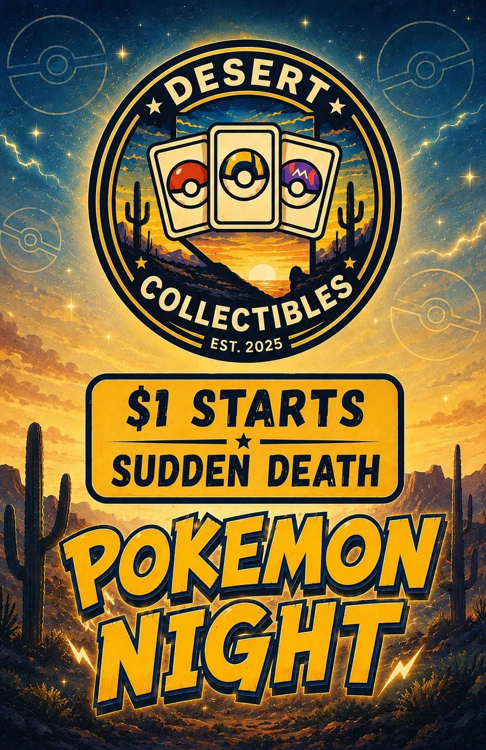 Thumbnail for live show