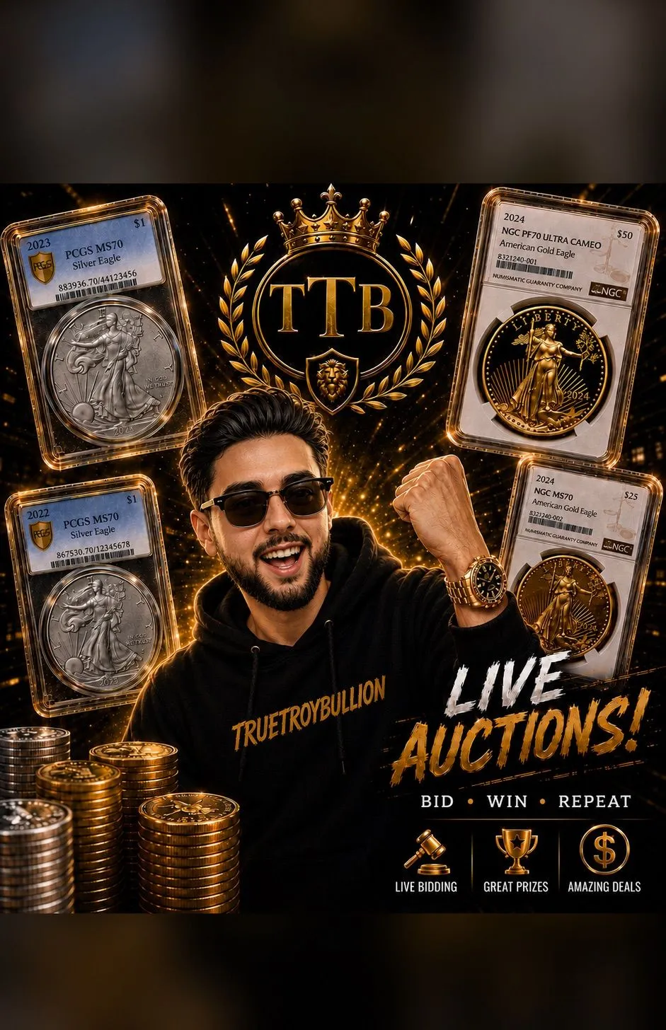 Thumbnail for live show