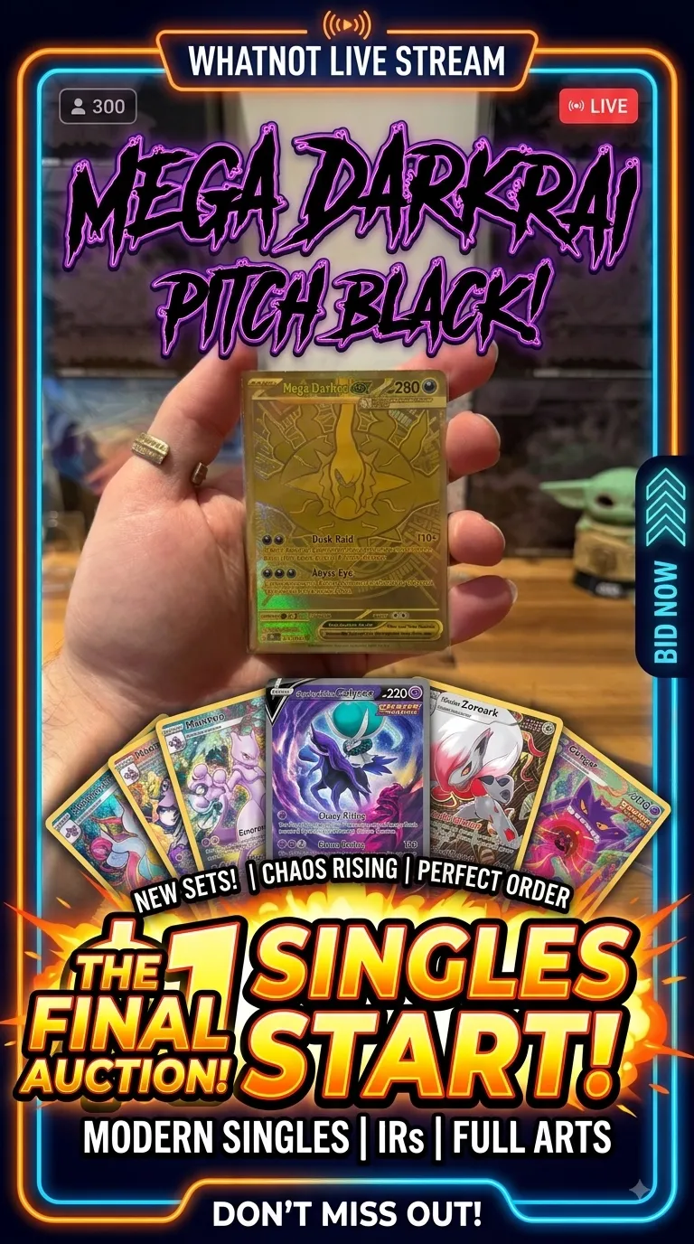 Thumbnail for live show