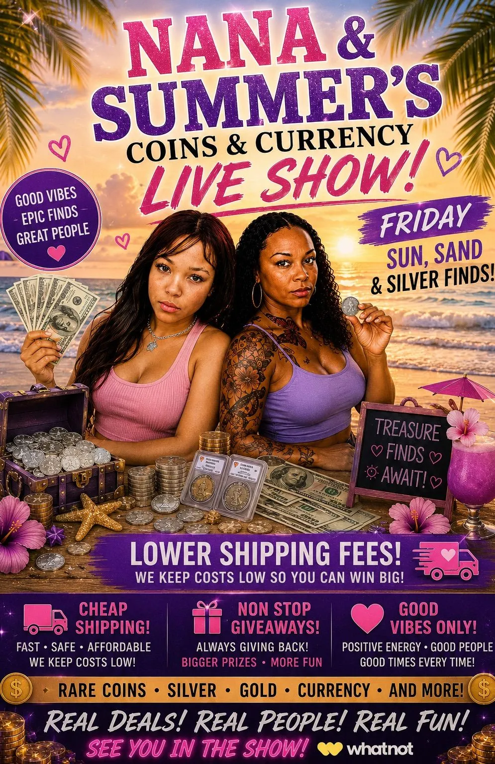 Thumbnail for live show
