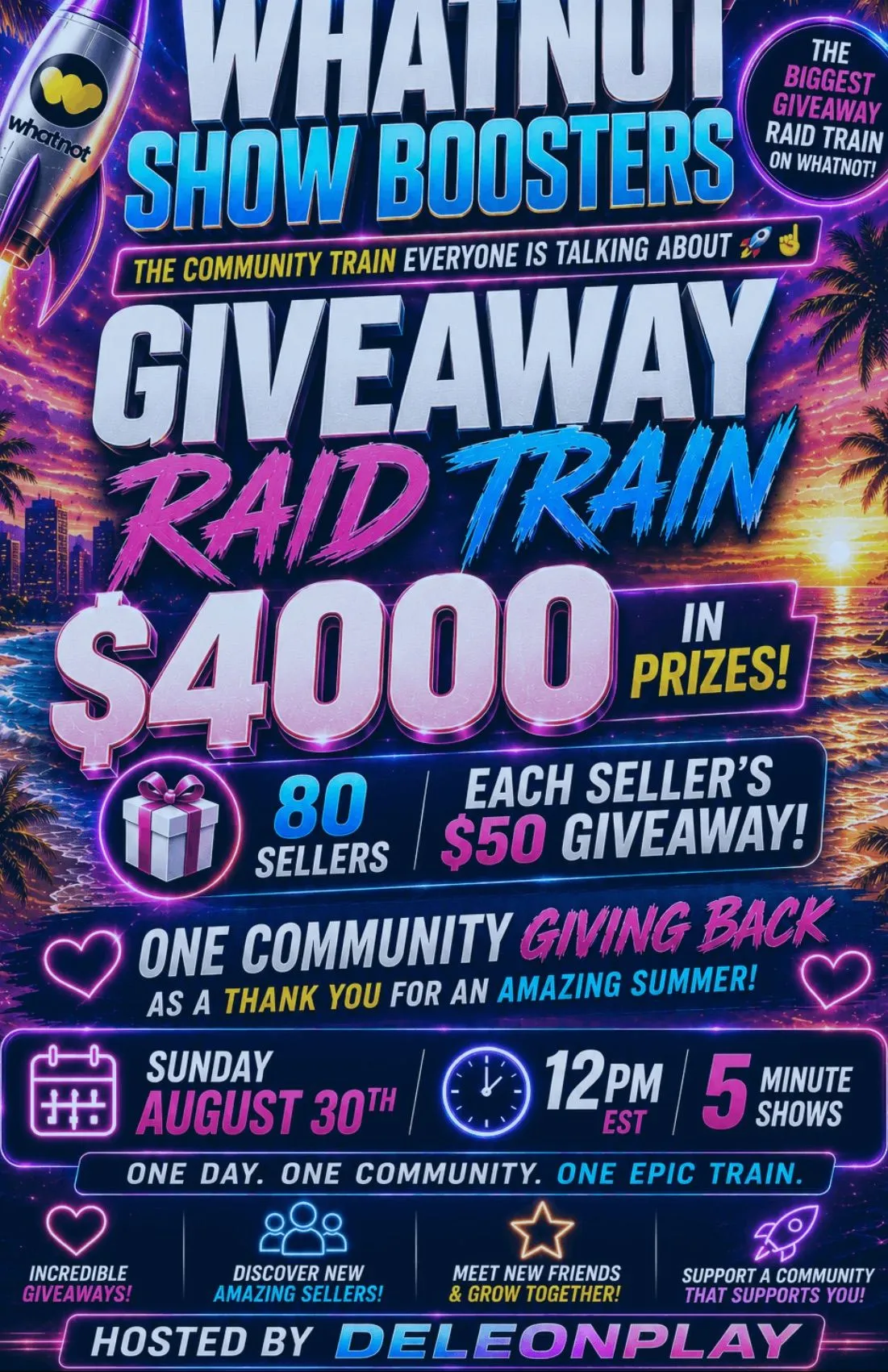 Thumbnail for live show