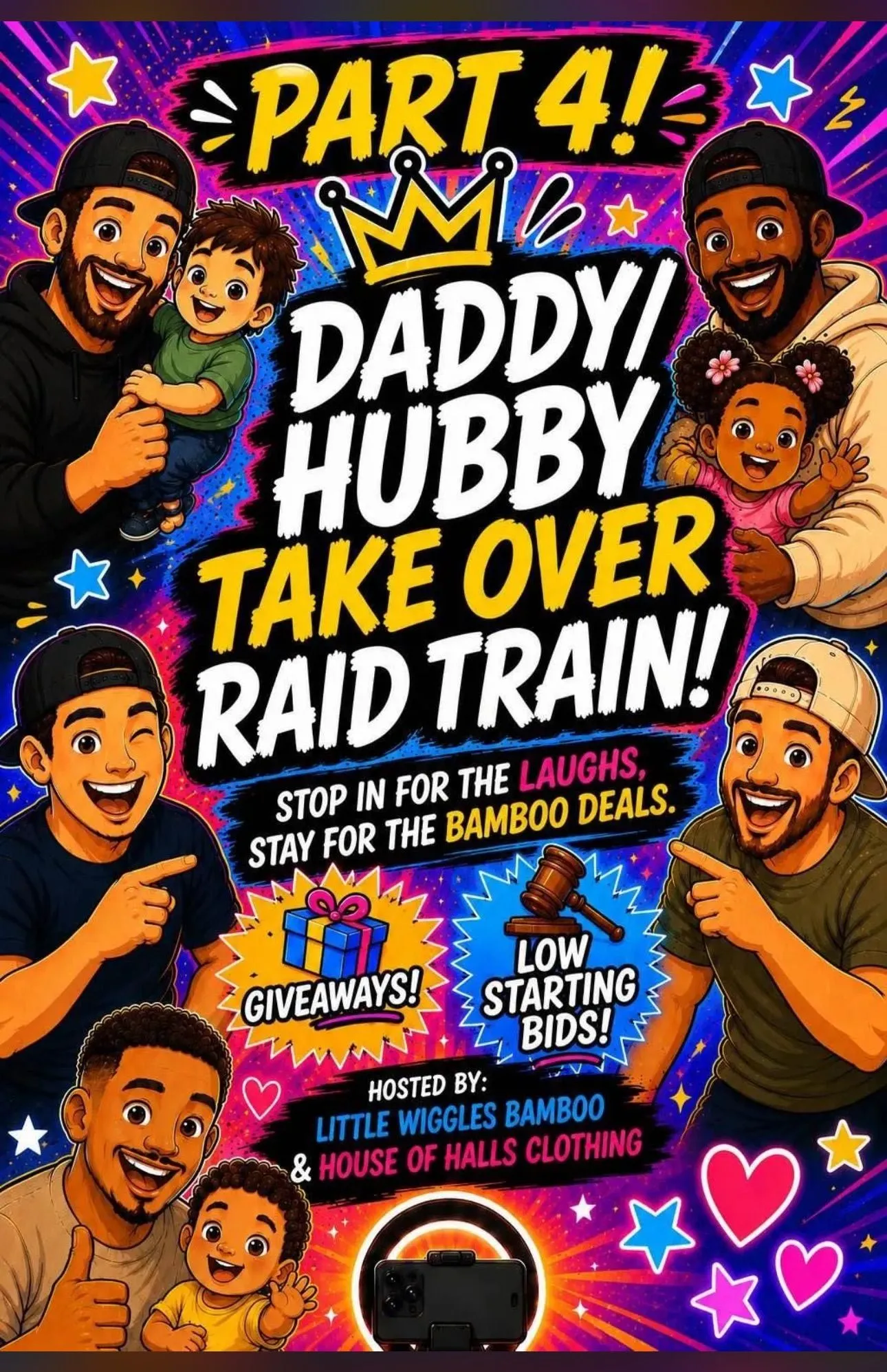 Thumbnail for live show