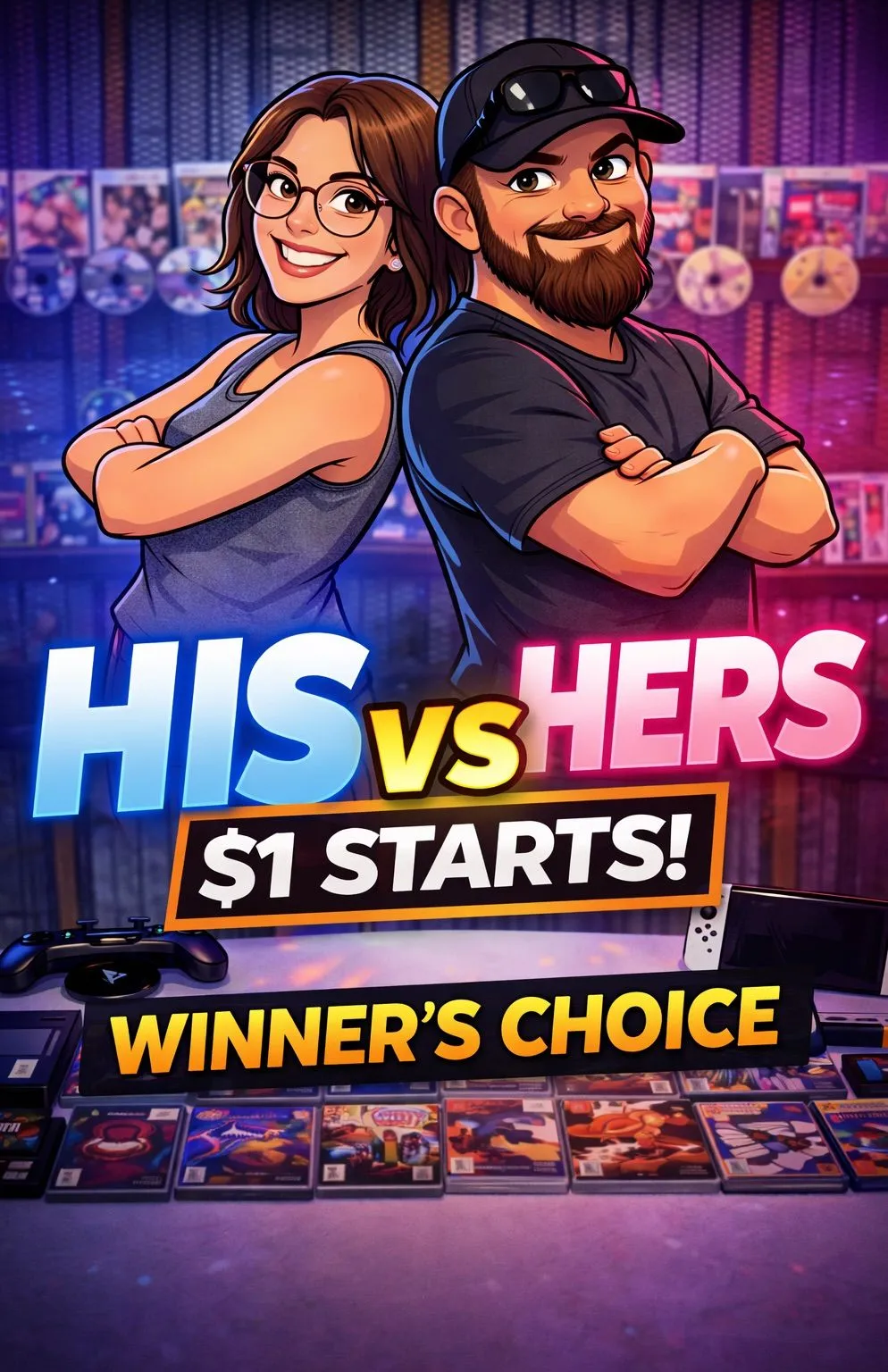 Thumbnail for live show
