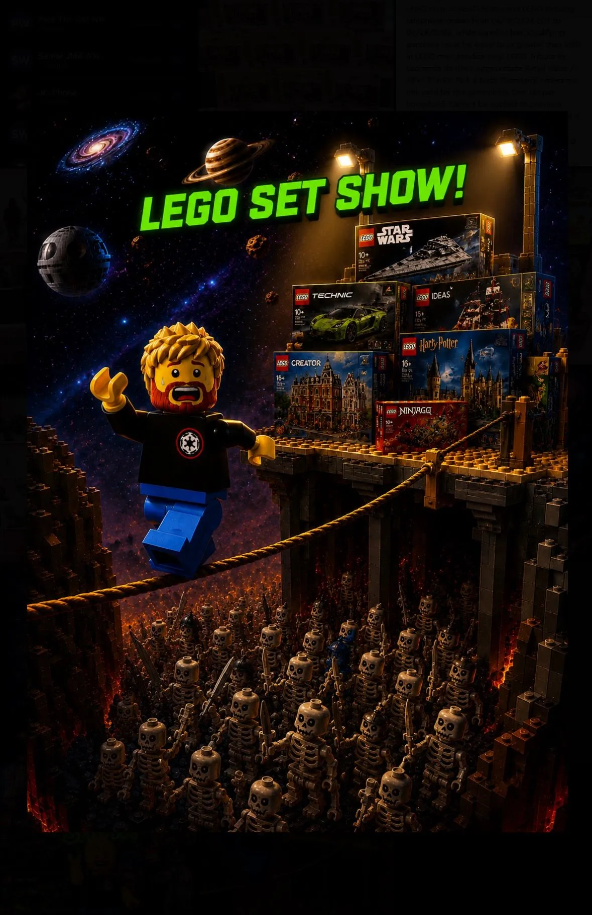 Thumbnail for live show