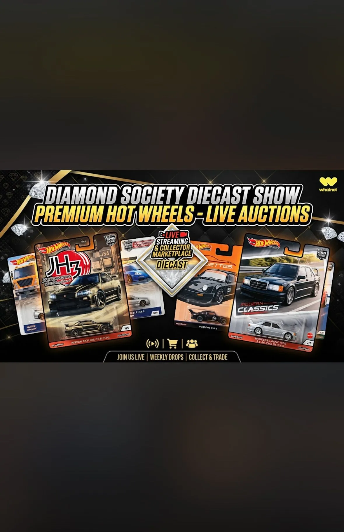 Thumbnail for live show