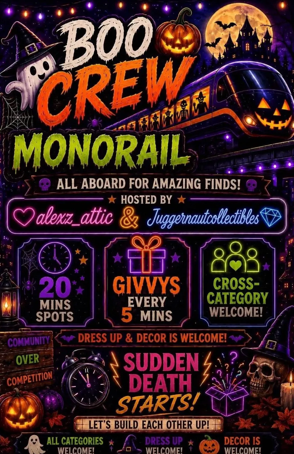 Thumbnail for live show