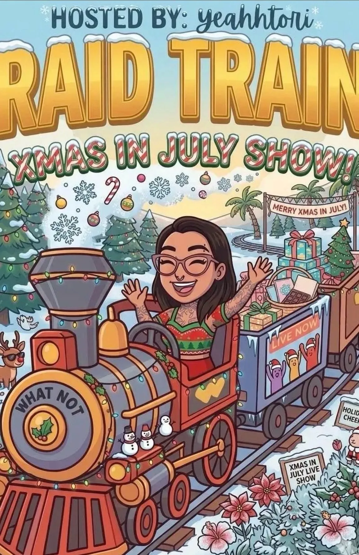 Thumbnail for live show