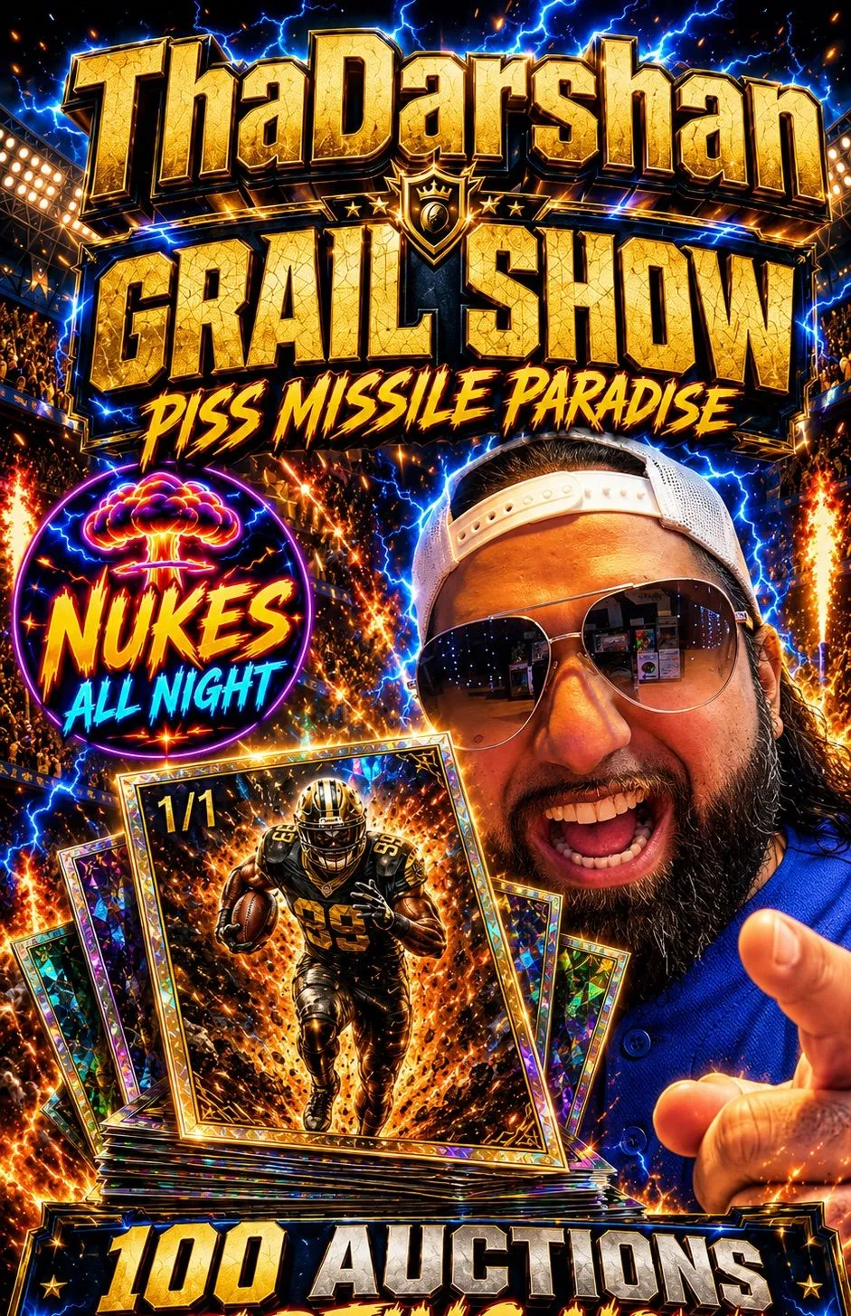 Thumbnail for live show