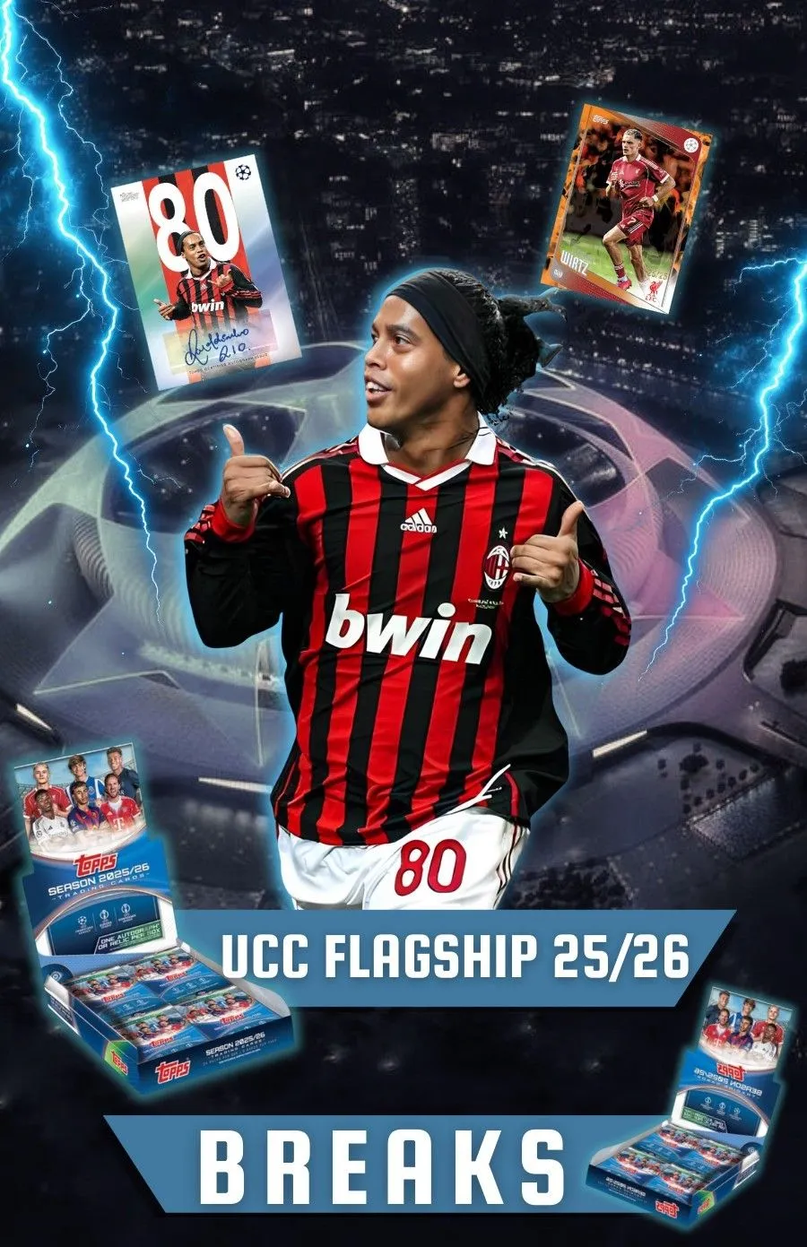 UCC FLAGSHIP RELEASE DAY ⚽️💥