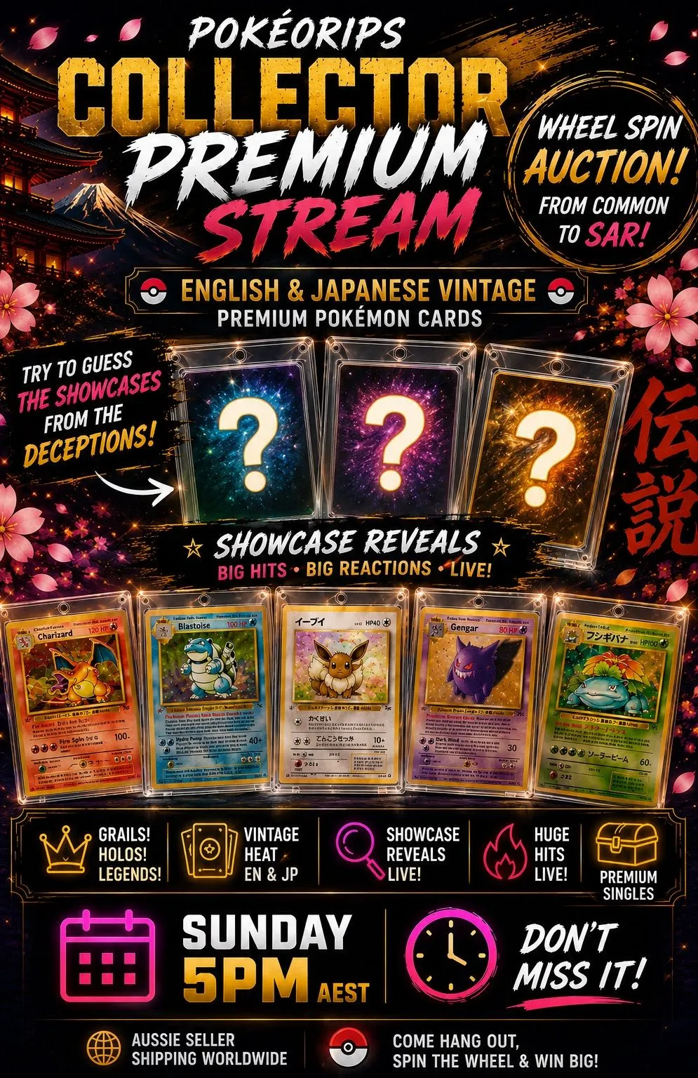 Thumbnail for live show