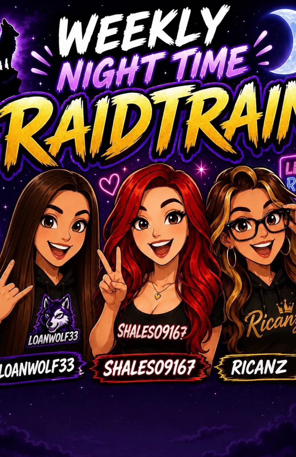 Thumbnail for live show