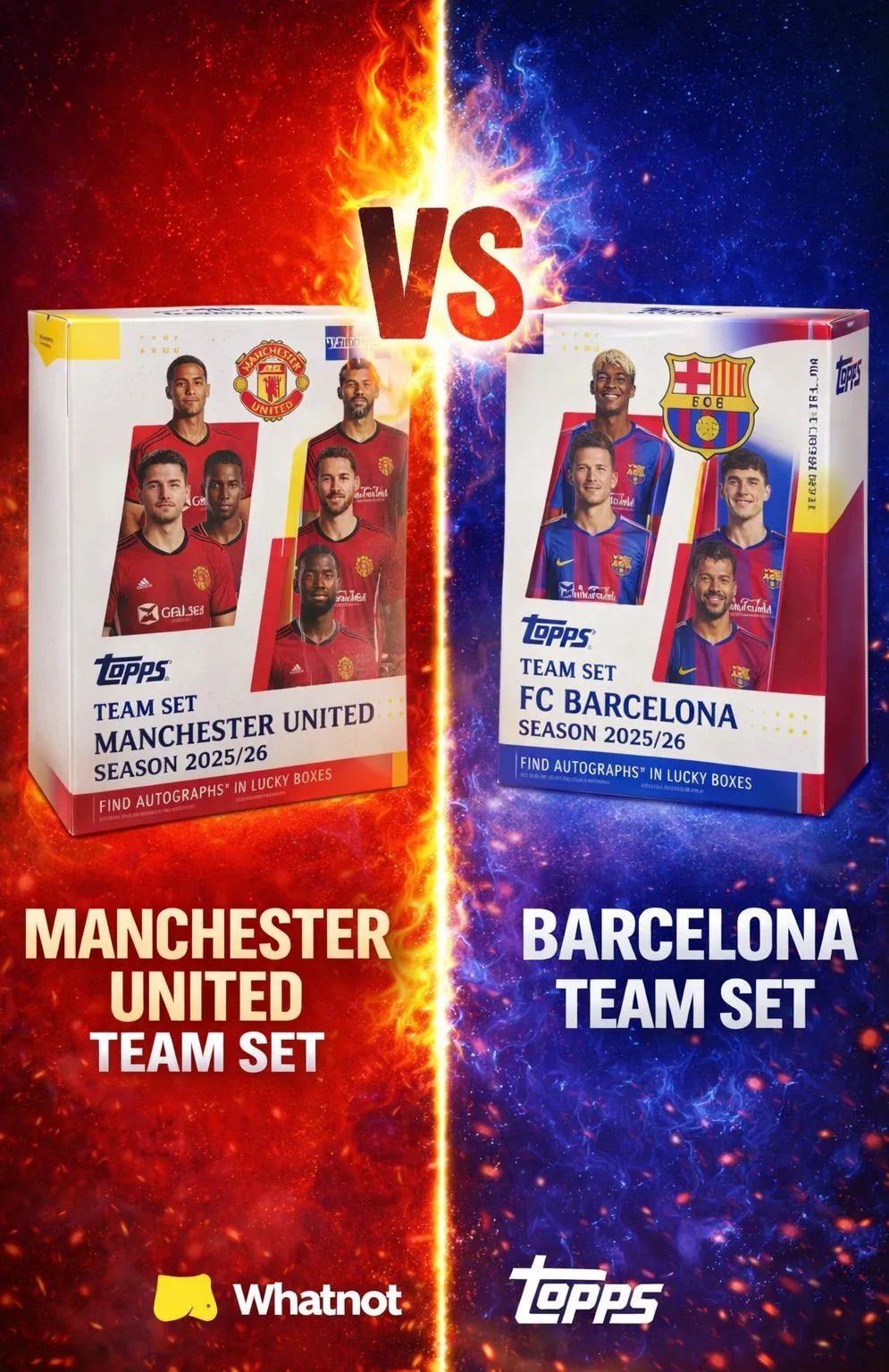 MEGA SPOTS TRIPLE BOX BREAK 2 MAN U 1 BARCA BUYERS GIVY 🔥💥