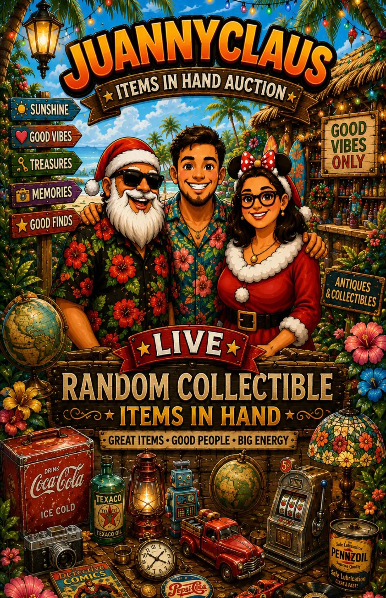 Thumbnail for live show