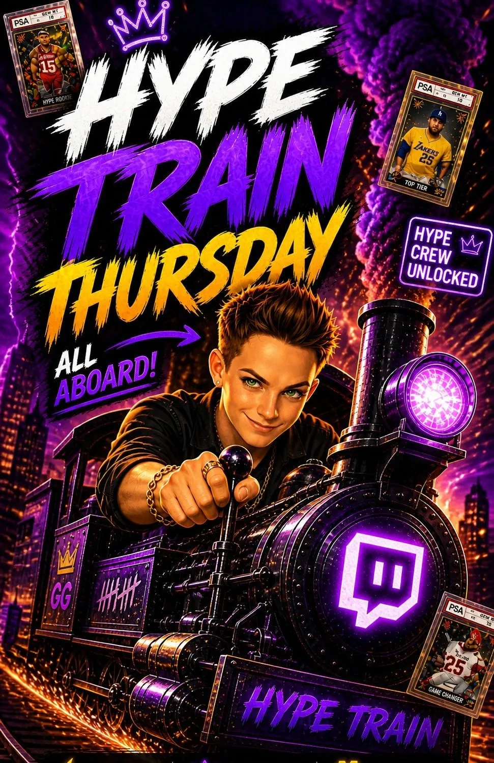 Thumbnail for live show