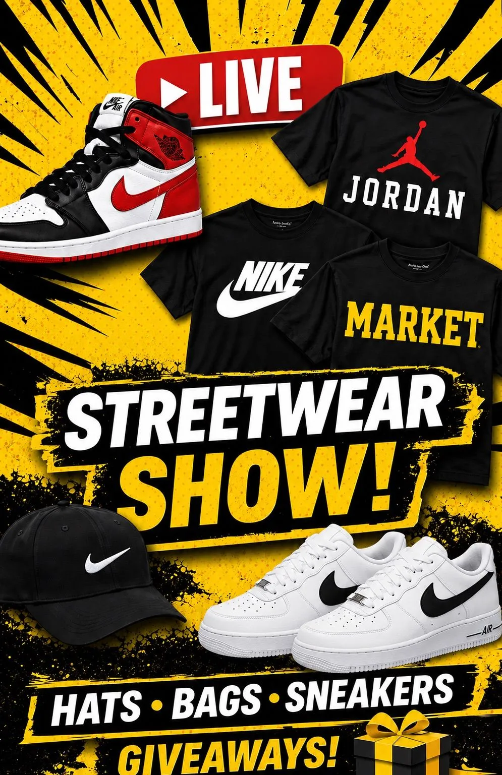 Thumbnail for live show
